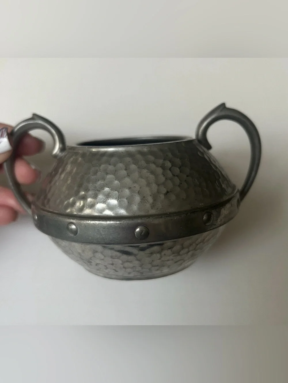 N/A vintage pewter